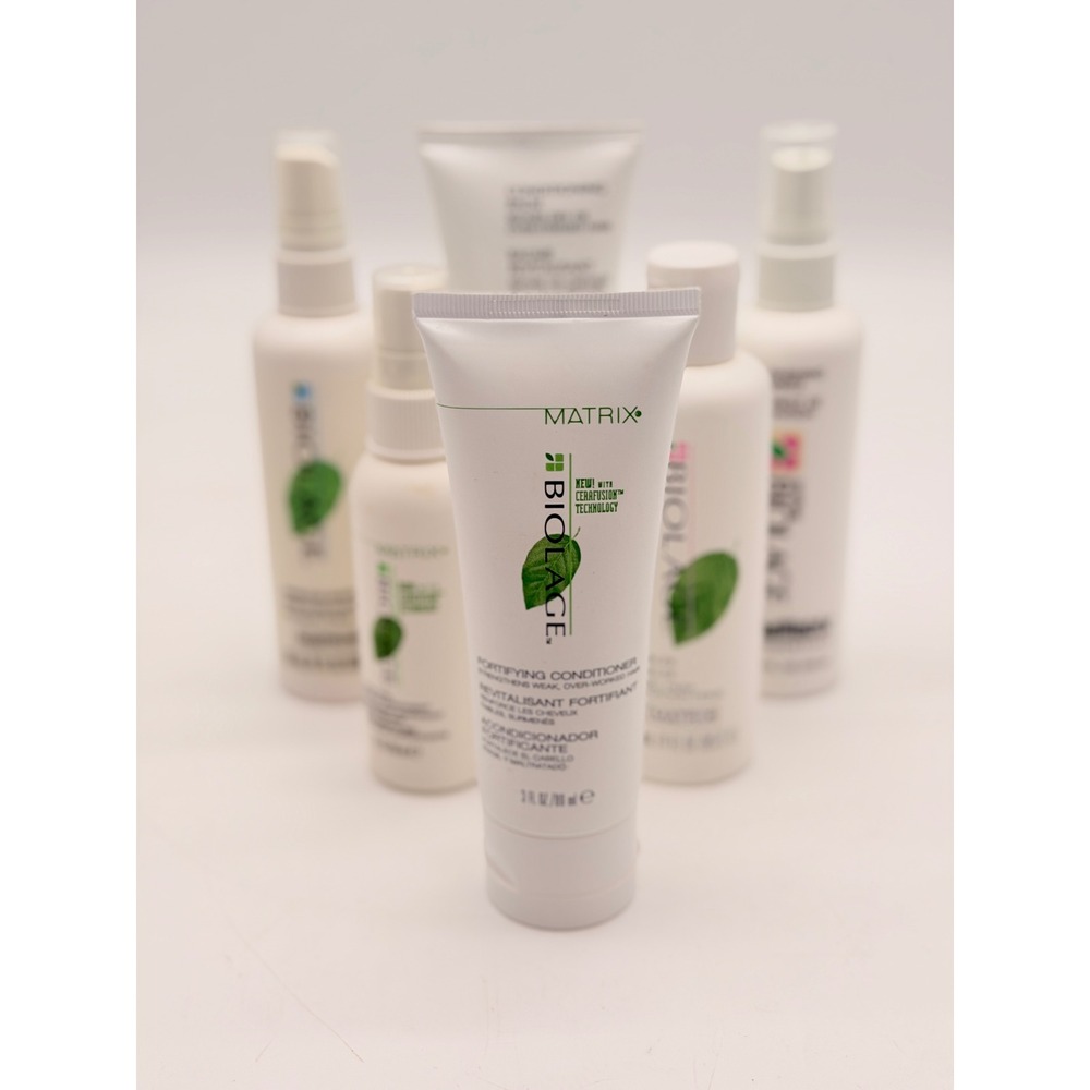 Matrix Biolage Hair Care Set 5pc Conditioner Balm Spritz Gelee Treatment Travel